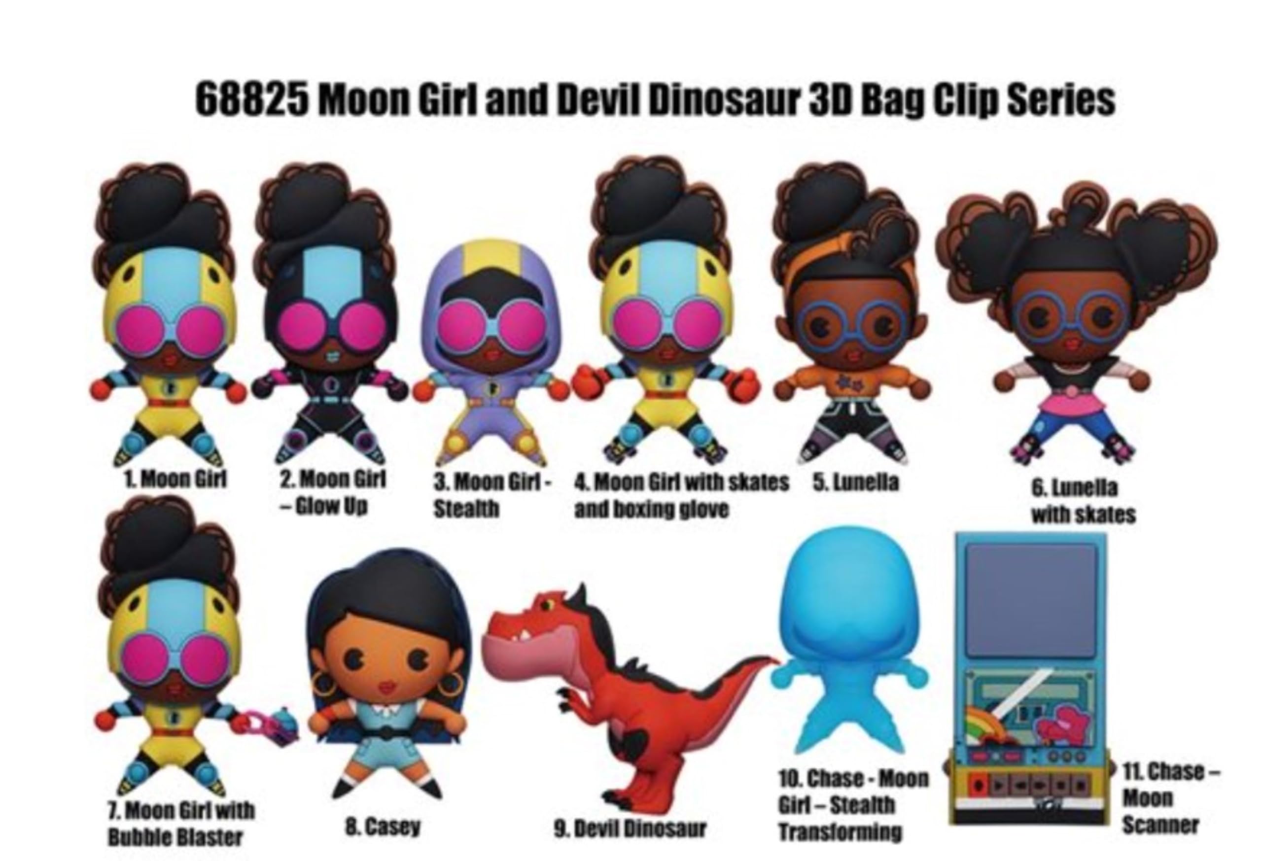 Amazon.com: Moon Girl and Devil Dinosaur Series 1 – 5